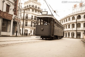 上海老街景