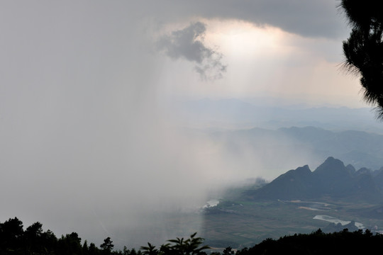 暴风雨