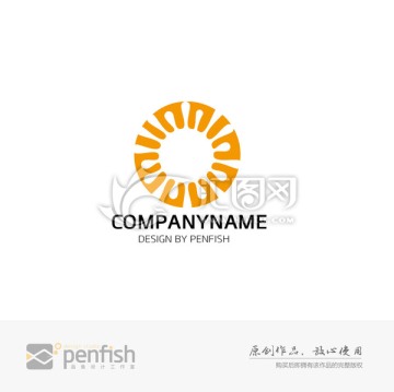 太阳光橙子logo