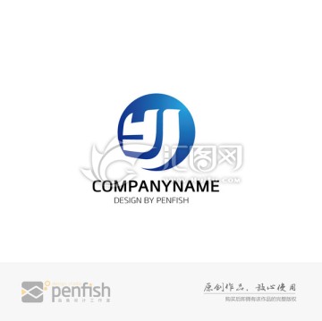字母JY组合logo
