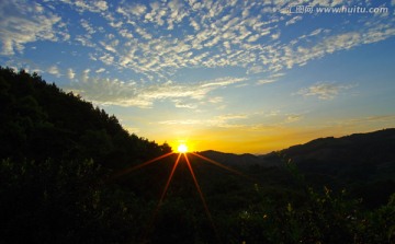 夕阳风景