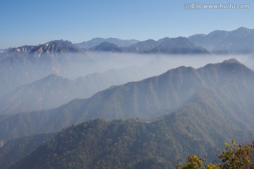 秦岭南五台景区