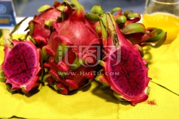 水果 越南 红心火龙果
