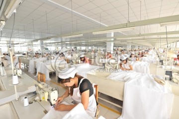 纺织车间 纺织厂