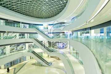 现代建筑 商业中心