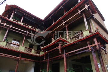 特色建筑 客栈