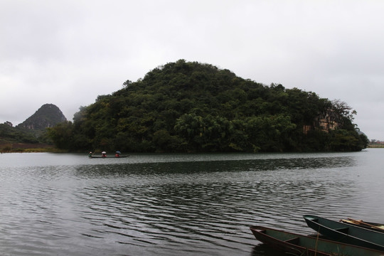 山水景观