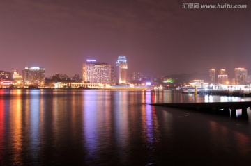 中国福建厦门夜景