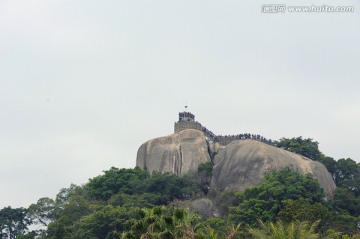 中国福建厦门鼓浪屿日光岩