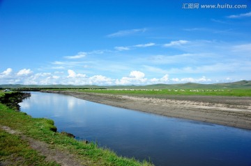 莫日格勒河风光