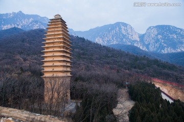 登封嵩山风景区