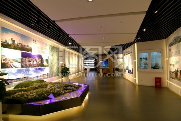 重庆市规划馆 展厅