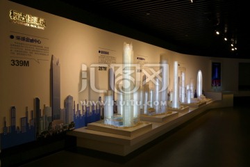 建筑模型 重庆标志性建筑