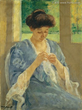 编织的女人