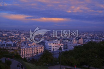 巴黎的黎明