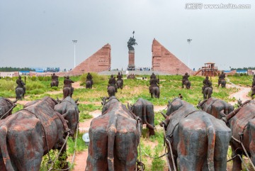 成吉思汗陵旅游区