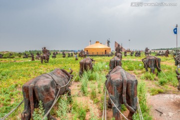 成吉思汗陵旅游区