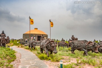 成吉思汗陵旅游区