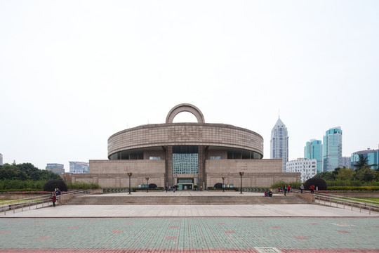 上海博物馆 博物馆建筑