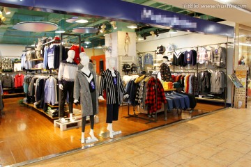 服装卖场 卖场装饰 新品上市