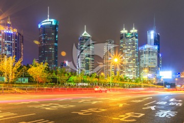 上海浦东夜景 （高清）