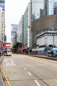 香港街道