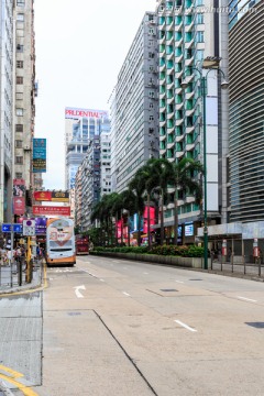 香港街道