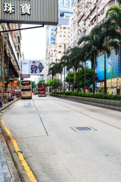 香港街道