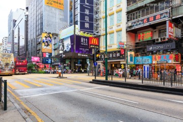 香港街道