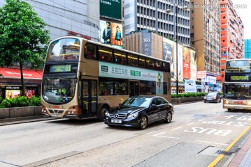 香港街景