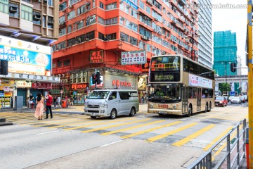 香港街景