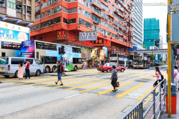 香港街景