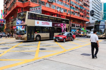 香港街景