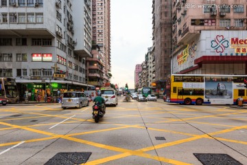 香港街景