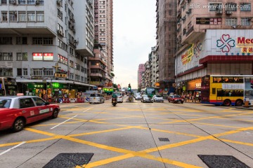 香港街景