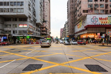 香港街道