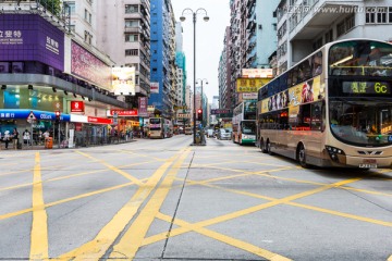 香港街景