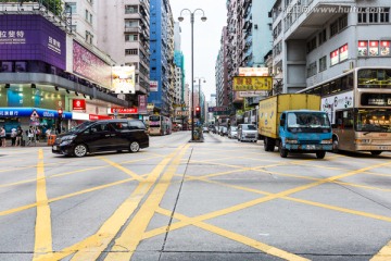 香港街景