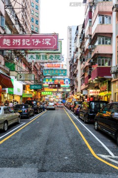 香港夜景