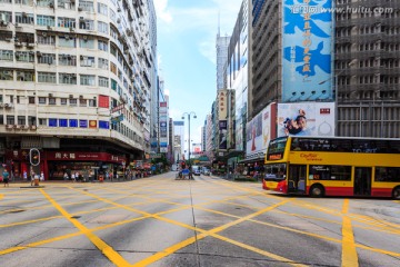 香港街景