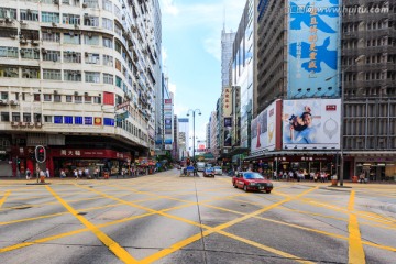 香港街景