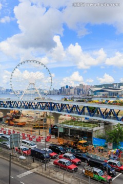 香港街景