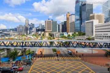 香港街景