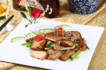农家小炒豆干