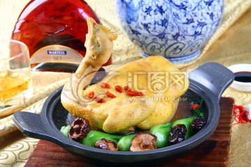 干蒸农家鸡