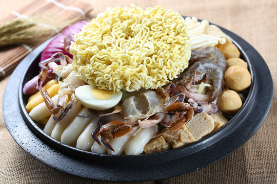 韩国年糕火锅