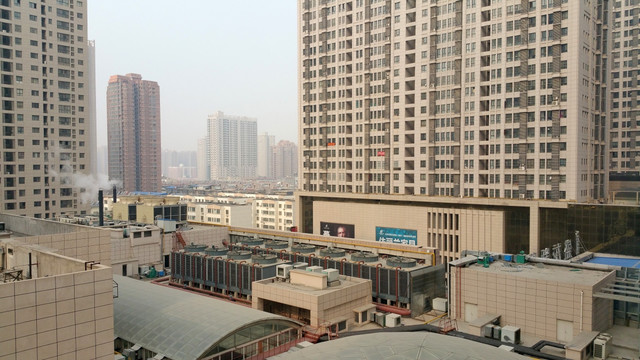 城市楼房