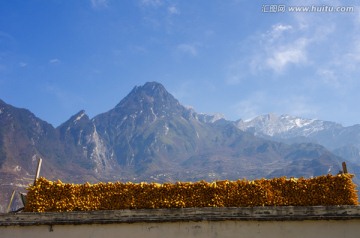 雪山