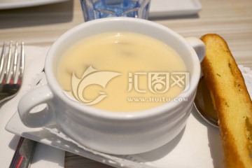 西式蘑菇汤