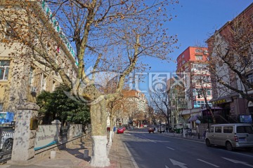 青岛德国风情街街景